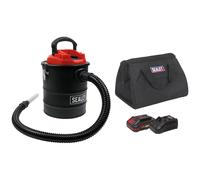 Sealey CP20VAVKIT1 SV20 Series 15L Cordless Handheld Ash Vacuum Cleaner Kit 20V