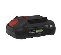 Sealey CP20VBP2-2ah Slim Battery Pack for CP20V Range - 20v 2Ah Li-Ion Lithium **2ah Battery Only**