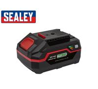 Sealey CP20VBP4 - 4ah Uprated Battery Pack for CP20V Range - 20v 4Ah Li-Ion