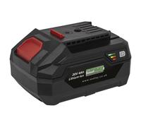 Sealey CP20VBP4 Power Tool Battery 20V 4Ah Sv20 Series Lithium-Ion