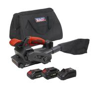 Sealey CP20VBSKIT 20V Sv20 Series Cordless Belt Sander Kit - 2 Batteries