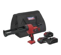 Cordless 20V SV20 Series 310ml Caulking Gun Kit- 2 Batteries