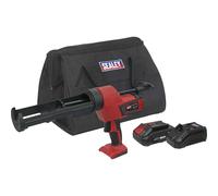 Cordless 20V 2Ah SV20 Series Caulking Gun Kit 310ml