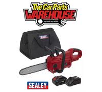 Sealey CP20VCHSKIT1 Cordless Chainsaw 25cm 20V 4Ah SV20 Series Kit