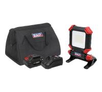 Sealey CP20VCL 20v Cordless Clip-on Work Light 1 x 4ah Li-ion