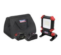 Sealey 20V 4Ah Sv20 Series Cordless Smd Led 1800Lm Worklight Kit Cp20Vclkit1