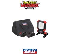 Sealey 20V 4Ah Sv20 Series Cordless Smd Led 1800Lm Worklight Kit Cp20Vclkit1