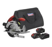 Sealey CP20VCS 20v Cordless Circular Saw 150mm 1 x 2ah & 1 x4ah Li-ion