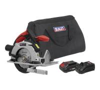 Sealey CP20VCS 20v Cordless Circular Saw 150mm 1 x 2ah Li-ion