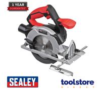 Sealey Circular Saw SV20 Series CP20VCS – 20V, Ø150mm Blade – Body Only