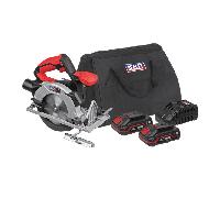 Sealey CP20VCSKIT 20V Cordless Circular Saw Kit 150mm With Batteries 2 2.0 Batt