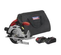Sealey CP20VCSKIT1 SV20 Series 150mm Cordless Circular Saw Kit 20V 2Ah