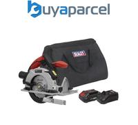 Sealey CP20VCSKIT1 SV20 Series 150mm Cordless Circular Saw Kit 20V 2Ah