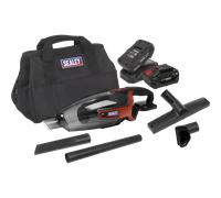 Sealey CP20VCV 20v Cordless Handheld Vacuum Cleaner 1 x 2ah & 1 x4ah Li-ion
