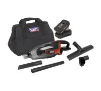 Sealey CP20VCVKIT1 SV20 Series 650ml Cordless Handheld Vacuum Cleaner Kit 20V 2A