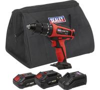 Sealey CP20VDD 20v Cordless Combi Drill 2 x 2ah Li-ion