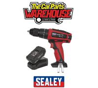 Sealey Cordless Combi Drill Kit SV20 Series CP20VDD 13mm 20V 2Ah Li‑ion