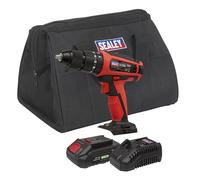 Sealey CP20VDDKIT1 SV20 Series 13mm Cordless Combi Drill Kit 20V 2Ah