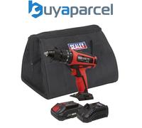 Sealey CP20VDDKIT1 SV20 Series 13mm Cordless Combi Drill Kit 20V 2Ah