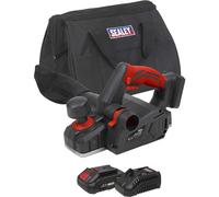Sealey CP20VEPKIT1 20V 2Ah Sv20 Series Cordless Planer Kit