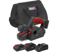 Sealey CP20VEPKIT 20V Sv20 Series Cordless Planer Kit - 2 Batteries