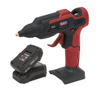 Sealey CP20VGGKIT1 Cordless Glue Gun Kit 20V 2Ah