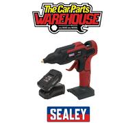 Sealey CP20VGGKIT1 Cordless Glue Gun Kit 20V 2Ah