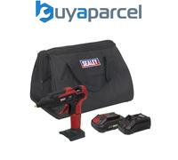 Sealey CP20VGGKIT1 SV20 Series Cordless Glue Gun Kit 20V 2Ah