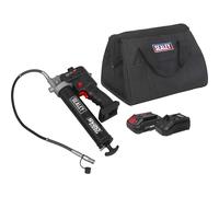 Sealey 20V 2Ah SV20 Series Grease Gun Kit - CP20VGRGKIT1