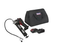 Sealey CP20VGRGKIT1 20V 2Ah Sv20 Series Grease Gun Kit