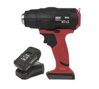 Sealey CP20VHG 20v Cordless Hot Air Heat Gun 1 x 4ah Li-ion Battery Charger Bag