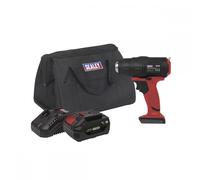 Sealey Cordless Hot Air Heat Gun CP20VHG - 20V 1x4Ah Li-ion Battery, Charger, Bag
