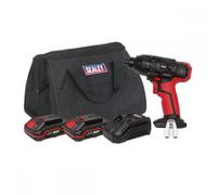Sealey CP20VIDKIT Impact Driver Kit 1/4inHex Drive 20V Sv20 Series - 2 Batteries