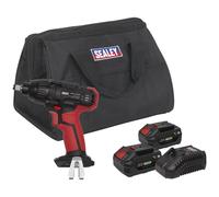 Sealey CP20VIWKIT 1/2 20v Cordless Brushless Impact Wrench Kit2 Batte