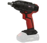 Sealey Impact Wrench 20V Sv20 Series 1/2"sq Drive - Body Only Cp20Viw