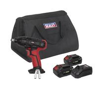 Sealey CP20VIWKIT SV20 Series 1/2"Sq Drive Impact Wrench Kit 20V 4Ah - 2