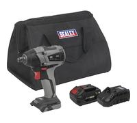 Sealey CP20VIWX 20v Cordless Brushless Impact Wrench 1/2" 1 x 4ah Li-ion