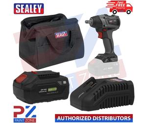 Sealey CP20VIWX Storage Bag+Drive Brushless +Battery Charge+Power Tool