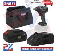 Sealey CP20VIWX Storage Bag+Drive Brushless +Battery Charge+Power Tool+Strainer