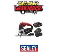 Sealey CP20VJSKIT SV20 Series Cordless Jigsaw Kit 20V - 2 Batteries