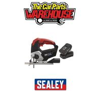 Sealey CP20VJSKIT1 Cordless Jigsaw Kit 20V 2Ah SV20 Series