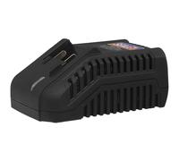 Sealey CP20VMC Battery Charger 20V Sv20 Series Lithium-Ion