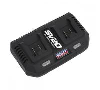 Sealey 20V SV20 Series Dual Battery Charger - CP20VMC2