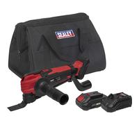Sealey Cordless Oscillating Multi-Tool Kit 20V 2Ah SV20 Series CP20VMTKIT1