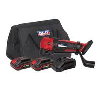 Sealey CP20VMTKIT Cordless Oscillating Multi-Tool Kit 20V - (2 Batteries, Charger & Bag)
