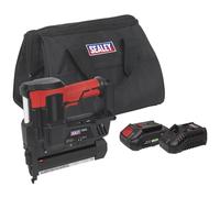 Sealey CP20VNG 20v Cordless Nail and Staple Gun 1 x 2ah Li-ion Battery Charger Bag