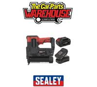 Sealey CP20VNGKIT 20V 2x2Ah 18G Li-ion Cordless Nail/Staple Gun Kit