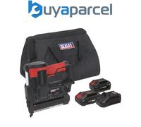 Sealey CP20VNGKIT SV20 Series Cordless Nail/Staple Gun Kit 18G 20V - 2 Batteries