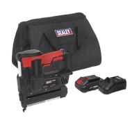 Sealey CP20VNGKIT1 SV20 Series Cordless Nail/Staple Gun Kit 18G 20V 2Ah