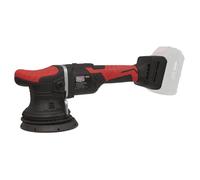 Sealey CP20VOP Cordless Orbital Polisher Ø125Mm 20V Sv20 Series Lithium-Ion - Body Only